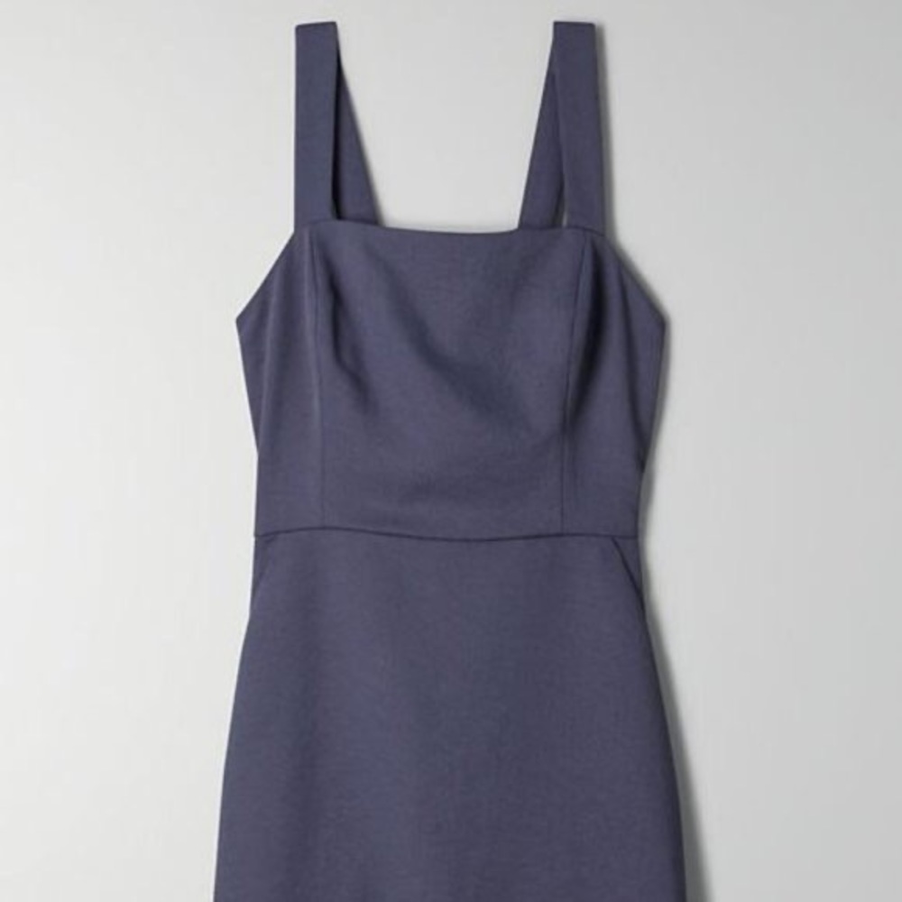 Aritzia | Wilfred Écoulement Dress with Tie-Back